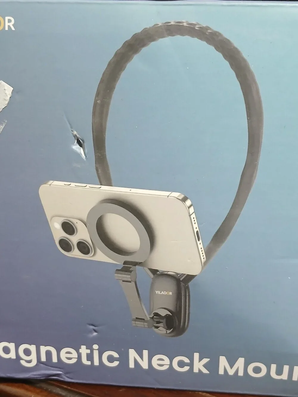 N/A magnetic neck